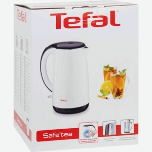 Чайник Tefal KO260130 Safe tea 1,7 литра, 2400 Вт