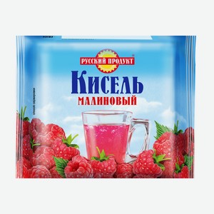Кисель Русский продукт Малиновый брикет 190 г