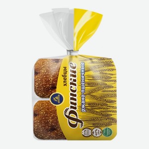 Хлебцы Каравай Финские ржано-пшеничные, 240 г
