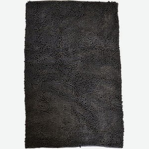 Коврик для ванной комнаты Ridder Soft черный 55x85 см