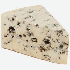 Сыр мягкий Bridel Blue Cheese с голубой плесенью 51%, кг