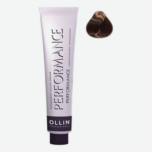 Перманентная крем-краска для волос Performance Permanent Color Cream 60мл: 7/31 Русый золотисто-пепельный