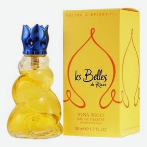 Les Belles de Ricci Delice d Epices (Spicy Delight): туалетная вода 50мл