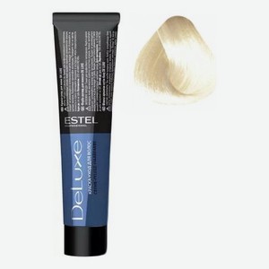 Краска-уход для волос De Luxe 60мл: 10/76 Светлый блондин коричнево-фиолетовый