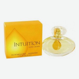 Intuition: парфюмерная вода 50мл