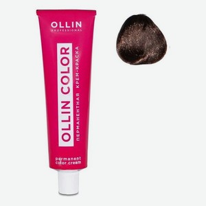 Перманентная крем-краска для волос Ollin Color 100мл: 5/71 Светлый шатен коричнево-пепельный