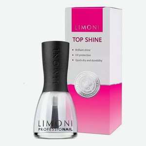 Основа и покрытие для ногтей Защита + Ультраблеск Top Shine 15мл