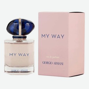 My Way: парфюмерная вода 90мл