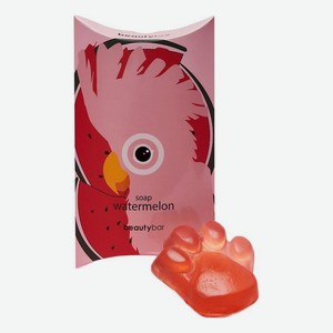 Конжаковое мыло для умывания с ароматом арбуза Soap Watermelon 50г