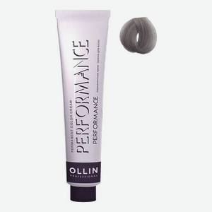 Перманентная крем-краска для волос Performance Permanent Color Cream 60мл: 7/12 Русый пепельно-фиолетовый