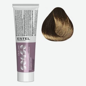 Полуперманентная крем-краска для волос без аммиака Sense De Luxe 60мл: 5/7 Светлый шатен коричневый