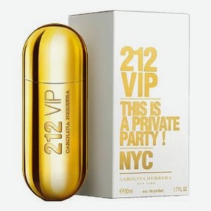 212 VIP Woman: парфюмерная вода 50мл