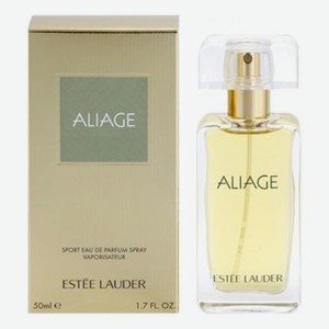 Alliage Sport: парфюмерная вода 50мл