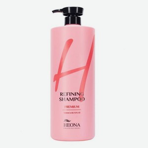 Шампунь для волос с кератином Refining Premium Shampoo: Шампунь 1500мл
