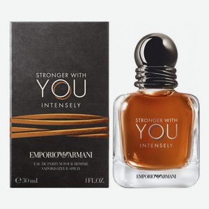 Emporio Stronger With You Intensely: парфюмерная вода 30мл