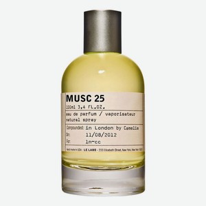 Musc 25: парфюмерная вода 100мл