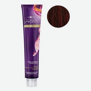 Стойкая крем-краска для волос Inimitable Color Coloring Cream 100мл: 5.56 Светло-каштановый махагон красный