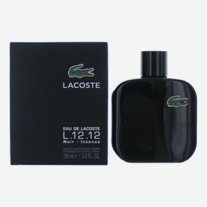 Eau de Lacoste L.12.12 Noir Intense: туалетная вода 100мл