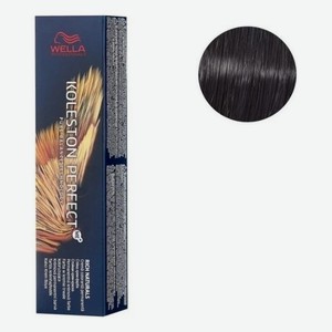 Стойкая крем-краска для волос Koleston Perfect Color Rich Naturals 60мл: 2/8 Сине-черный