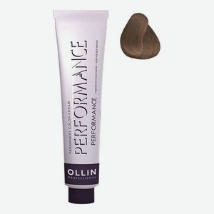 Перманентная крем-краска для волос Performance Permanent Color Cream 60мл: 7/3 Русый золотистый