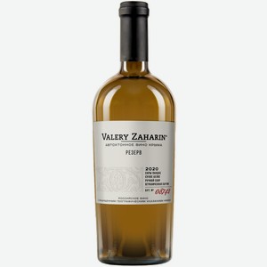 Вино Valery Zaharin Sary Pandas Reserve, 0.75l