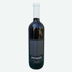 Вино Pithos Minimal, Syrah & Cabernet Sauvignon 0,75l
