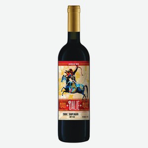 Вино Dalie, Saperavi 0,75l