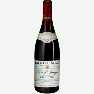 Вино Nuits-St-Georges Les Lievres Louis Max AOC 0,75l
