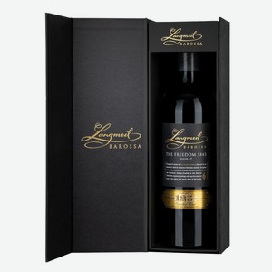 Вино Langmeil The Freedom 1843 Shiraz in gift box 0,75l