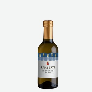Вино Lamberti Pinot Grigio DOC delle Venezie 0,25l