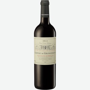 Вино Chateau de Grangeneuve Red Hostens Picant AOC 0,75l