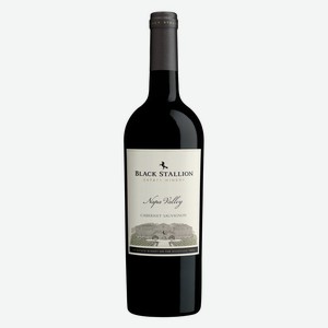 Вино Delicato, Black Stallion Cabernet Sauvignon, AVA Napa Valley, 0,75l