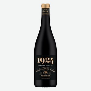 Вино 1924, Port Barrel Aged Pinot Noir, AVA California 0,75l