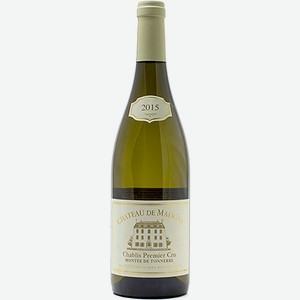 Вино Jean Durup, Chateau de Maligny Chablis 1-er Cru Montee de Tonnerre AOC 0,75l