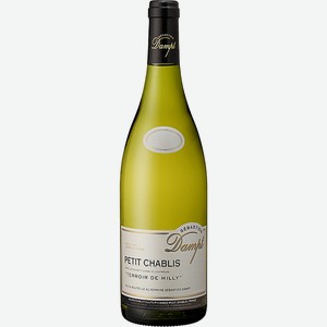 Вино Sebastien Dampt, Petit Chablis Terroir de Milly, AOC Petit Chablis, 0,75л
