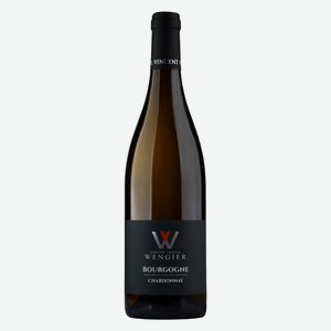 Вино Domaine Vincent Wengier, Bourgogne Chardonnay, AOР, 0.75l