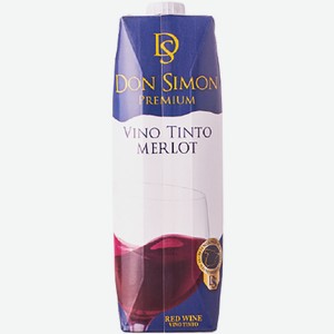 Вино Don Simon Premium Merlot 1l