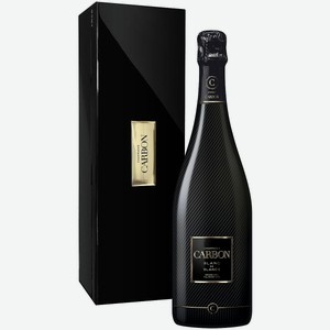 Шампанское Carbon, Cuvee Carbon Blanc de Blancs Grand Cru, Brut, AOC Champagne 1,5l, in gift box