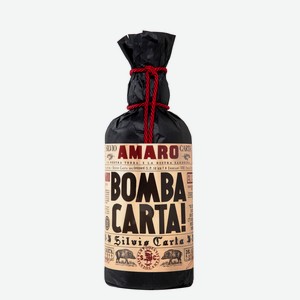 Ликер Silvio Carta, Amaro Bomba Carta 0,7l