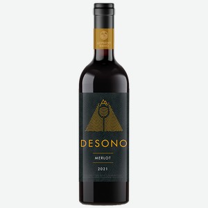 Вино Desono Merlot 0.75l