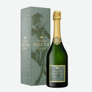 Шампанское Deutz, Brut Classic, AOC Champagne 0,75l, in gift box