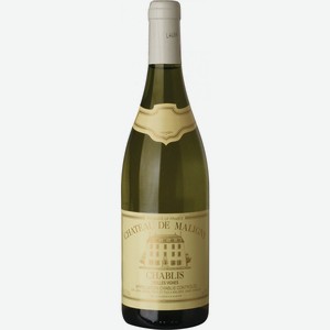 Вино Jean Durup, Chateau de Maligny, Chablis Vieilles Vignes, AOС Chablis, 0,75л