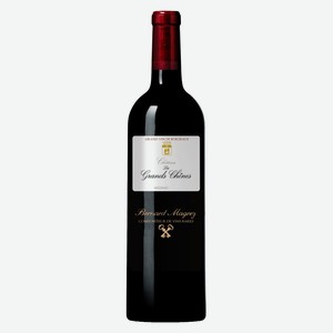 Вино Bernard Magrez, Chаteau Les Grands Chenes, AOC Mеdoc 0,75l