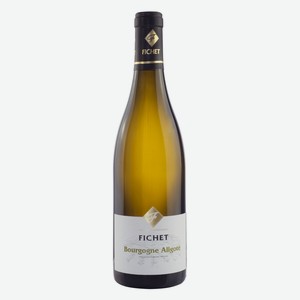 Вино Domaine Fichet, Bourgogne Aligoté, AOP, 0.75l