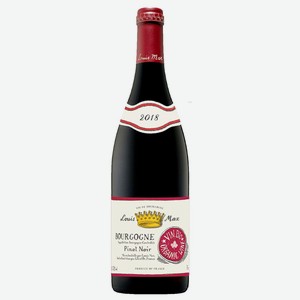 Вино Bourgogne Pinot Noir Bio Louis Max AOC 0,75l