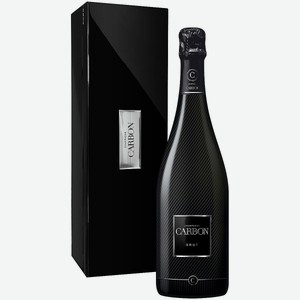 Шампанское Carbon, Cuvee Carbon, Brut, AOC Champagne 1,5l, in gift box
