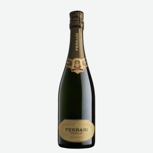 Вино игристое Ferrari, Perle Brut Trento DOC, 0,75l