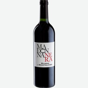 Вино Madonna Nera Rosso di Montalcino DOC 0,75l
