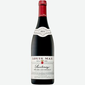 Вино Santenay 1-er Cru Clos Rousseau Louis Max AOC 0,75l