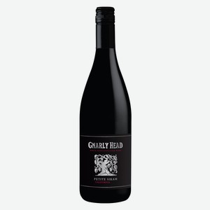 Вино Delicato, Gnarly Head Petit Syrah, Red, Dry, AVA California, 0,75l
